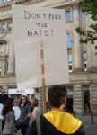 THE DAILY MAIL HATES BRITAIN PROTEST MANCHESTER